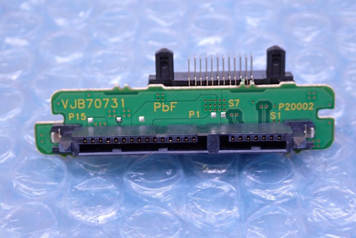 A654# 動作品 Panasonic DMR-BRT260 ブルーレイレコーダー から取外した VJB70731 HDDアダプターコネクター拍卖