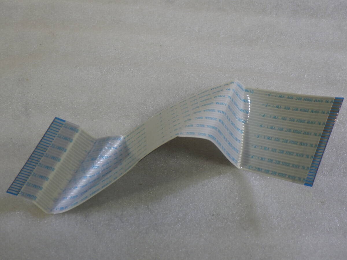 ONKYO MD-105FX から取外した 純正 AWM 20624 MDケーブル (MZD-DRV 1N/M用) 動作確認済み#BB0473拍卖