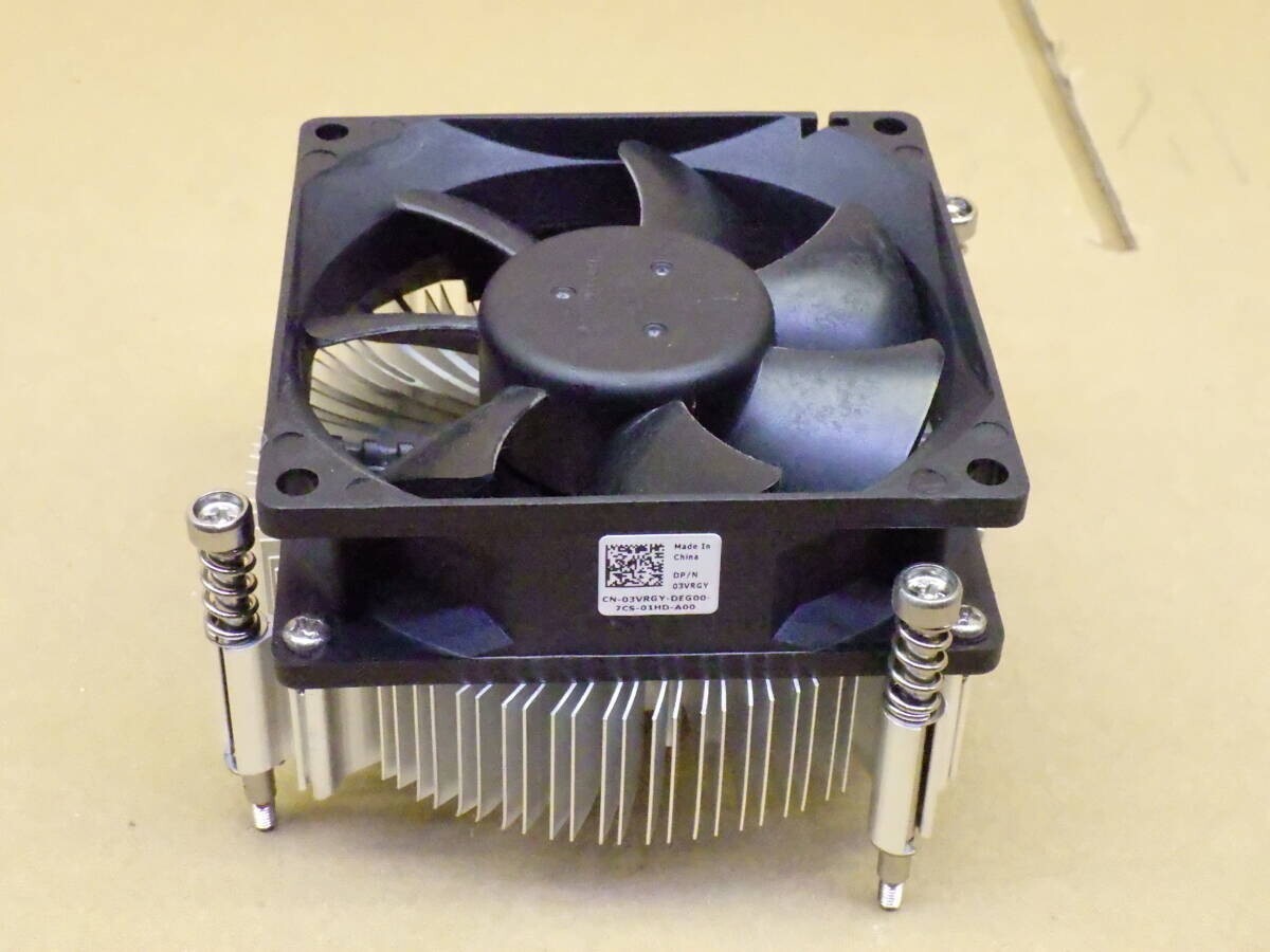 D43#全国配送600円 動作確認済み DELL Precision Tower 3620 など 交換対応用 クーラーファン DP/N 03VRGY CN-03VRGY-DEG00拍卖