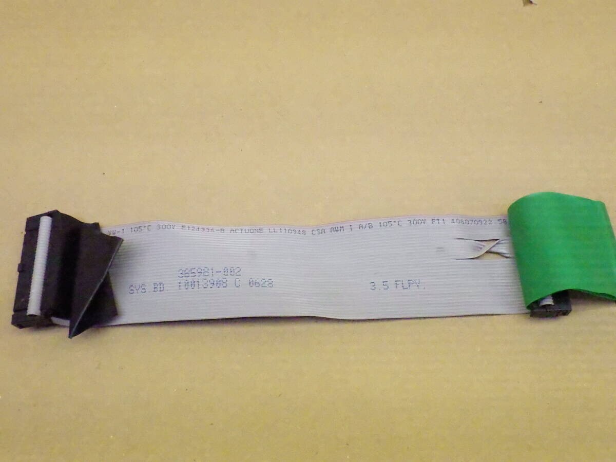 Y781#全国配送230円 FDD フロッピードライブ用 コネクターケーブル 300V E124936-8拍卖