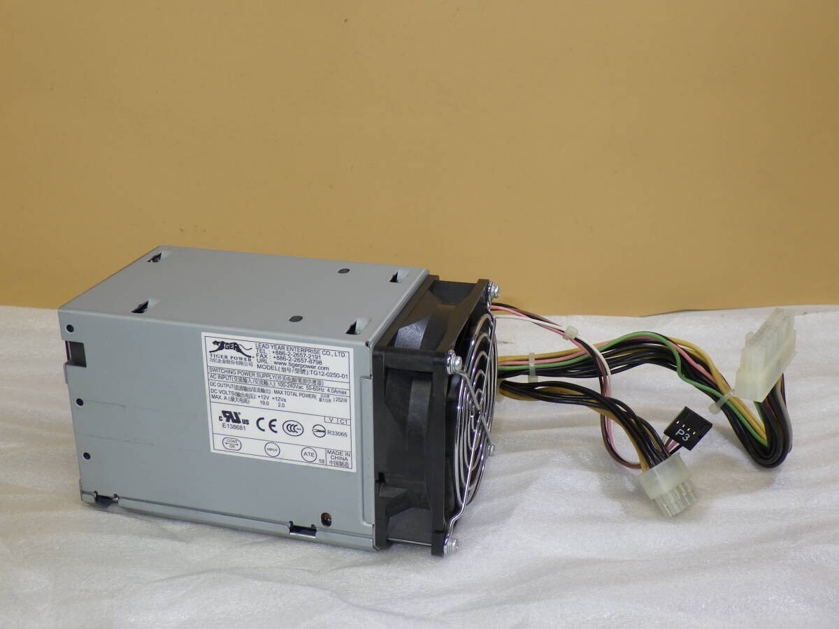 電源ユニット Tiger Power TG12-0250-01 252W 動作品保証#LV501669拍卖
