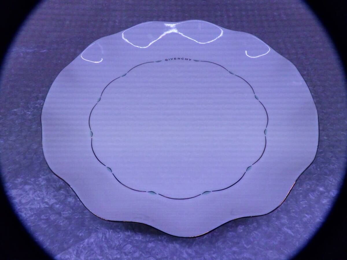 A473#未使用在庫品 GIVENCHY 皿 ジバンシィ プレート フレアプレート yamaka INTERNATIONAL 現状品拍卖