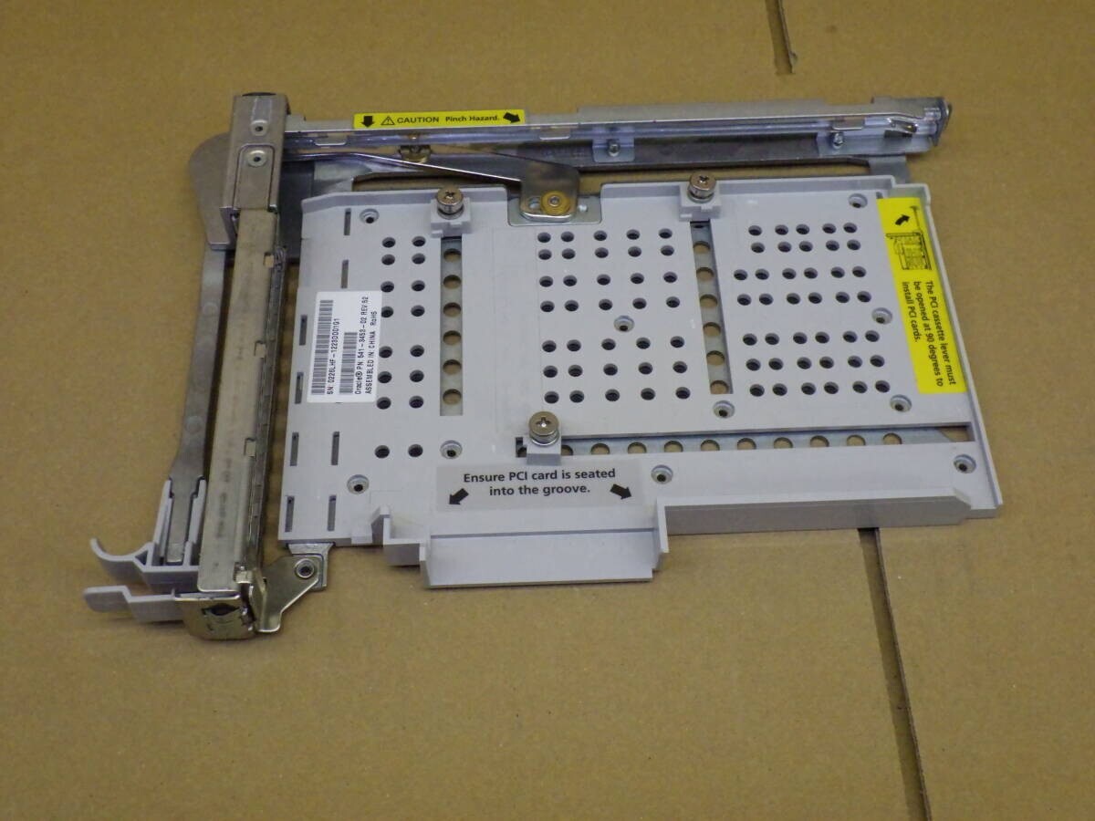 動作確認済み Sun Oracle 541-3453 341-5359-02 PCI-E マウンター Cassette ケース拍卖