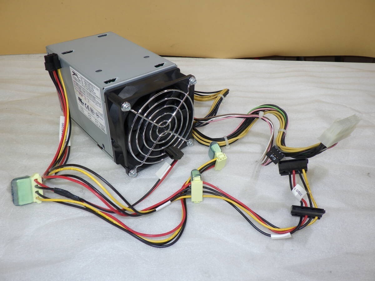 NEC Express5800/GT110g-S等対応 から取外した 純正 TG12-0250-01 電源ユニット 80 PLUS PLATINUM 252Wax ケーブル付き動作品保証#LV501962拍卖