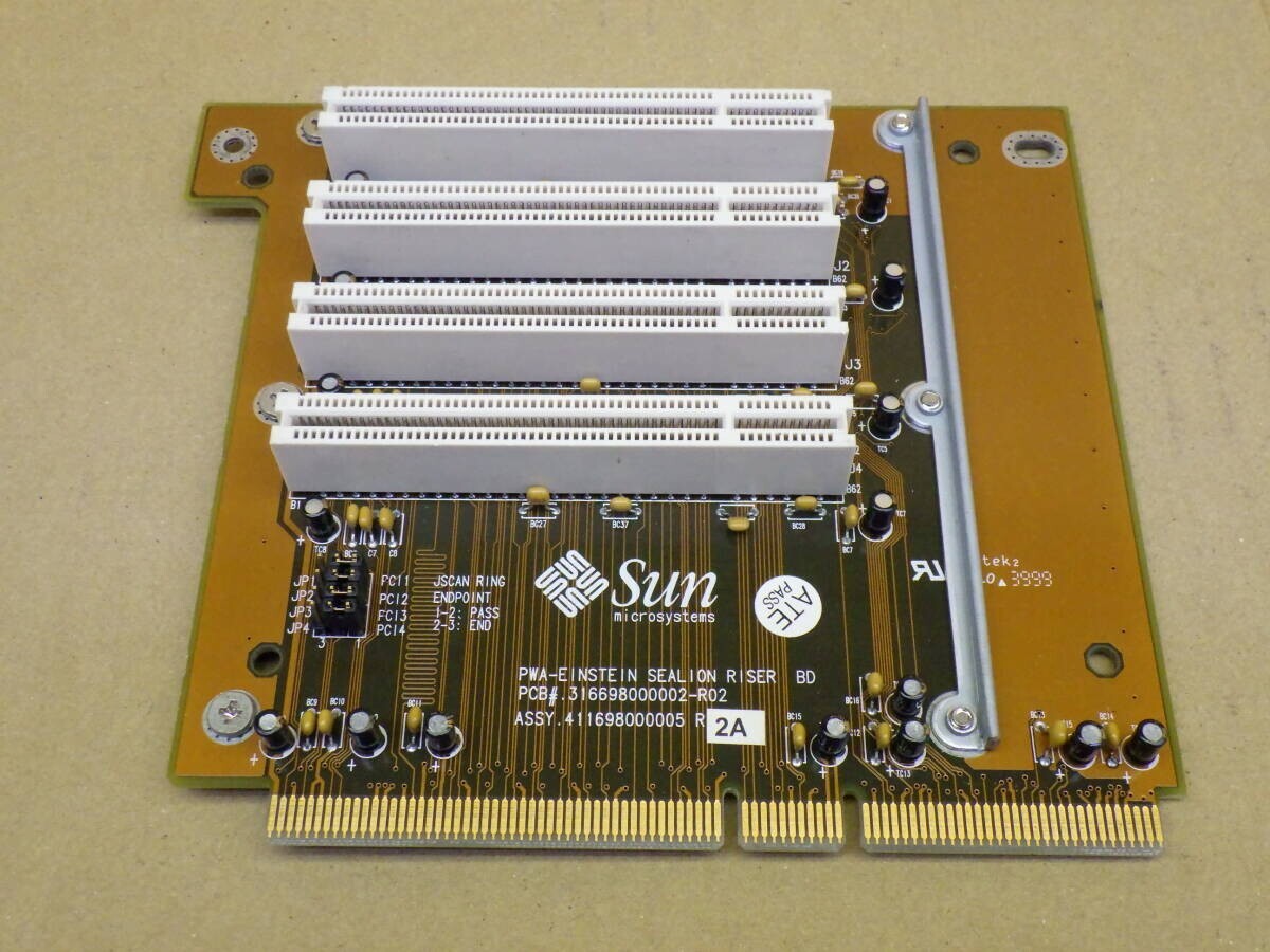 J710#全国配送600円 動作確認済み Sun Microsystems PWA-Einstein PCI SLOT 4 ライザーカード拍卖