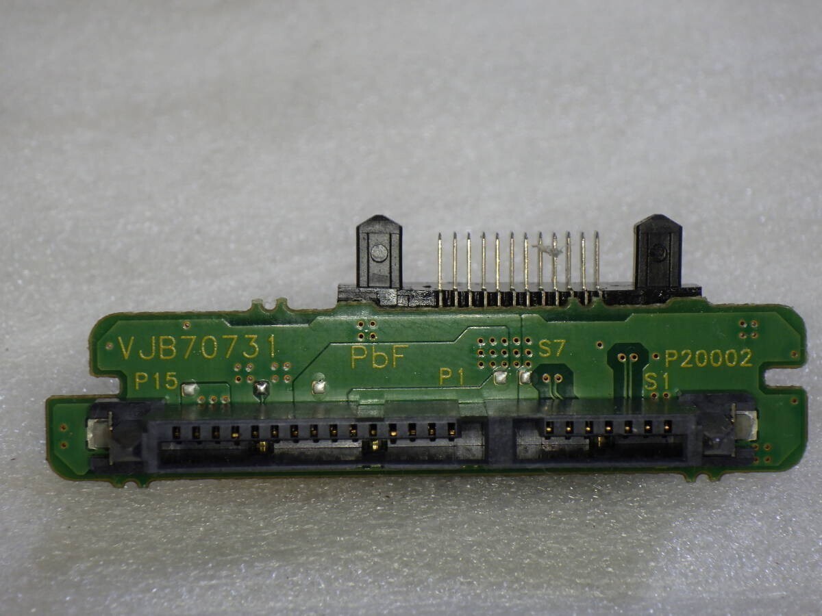 Panasonic ブルーレイディスクレコーダー DMR BRT260 用 純正 HDDアダプター VEP70731A VJB70731 動作品保証#LV50961拍卖