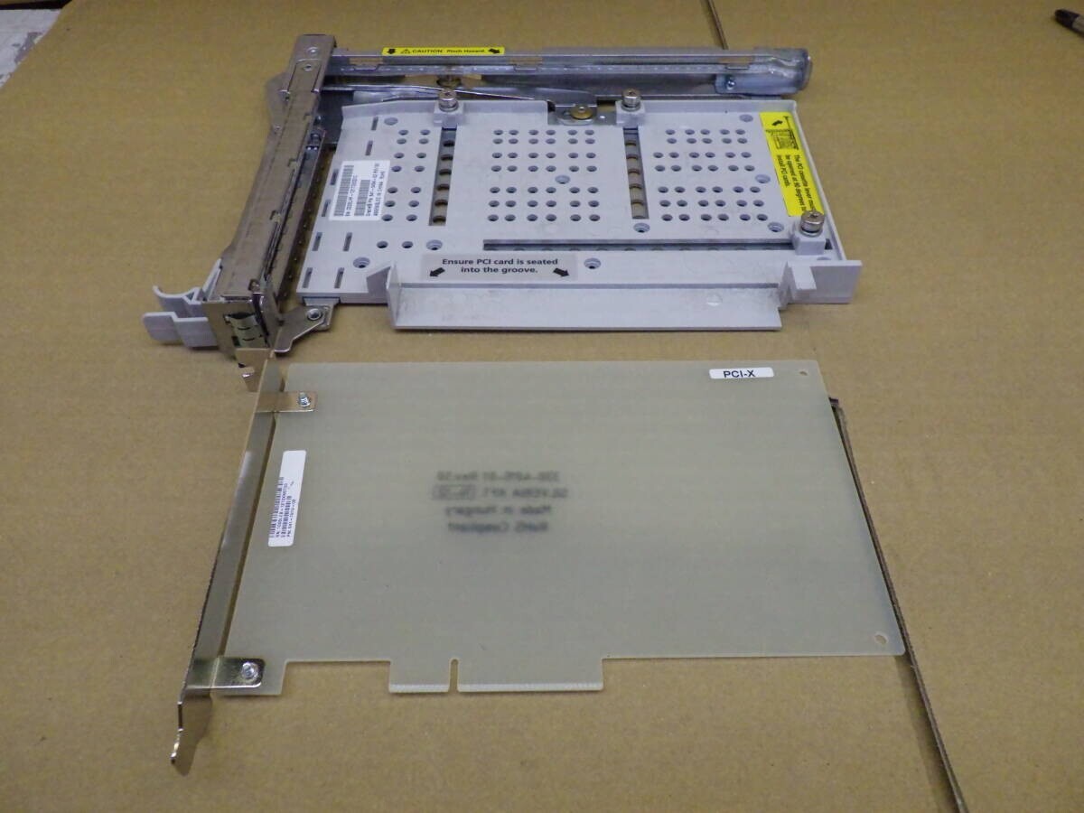 D1060#動作確認済み Sun Oracle 330-4015-01 341-5360-02 PCI-E マウンター Cassette ケース拍卖