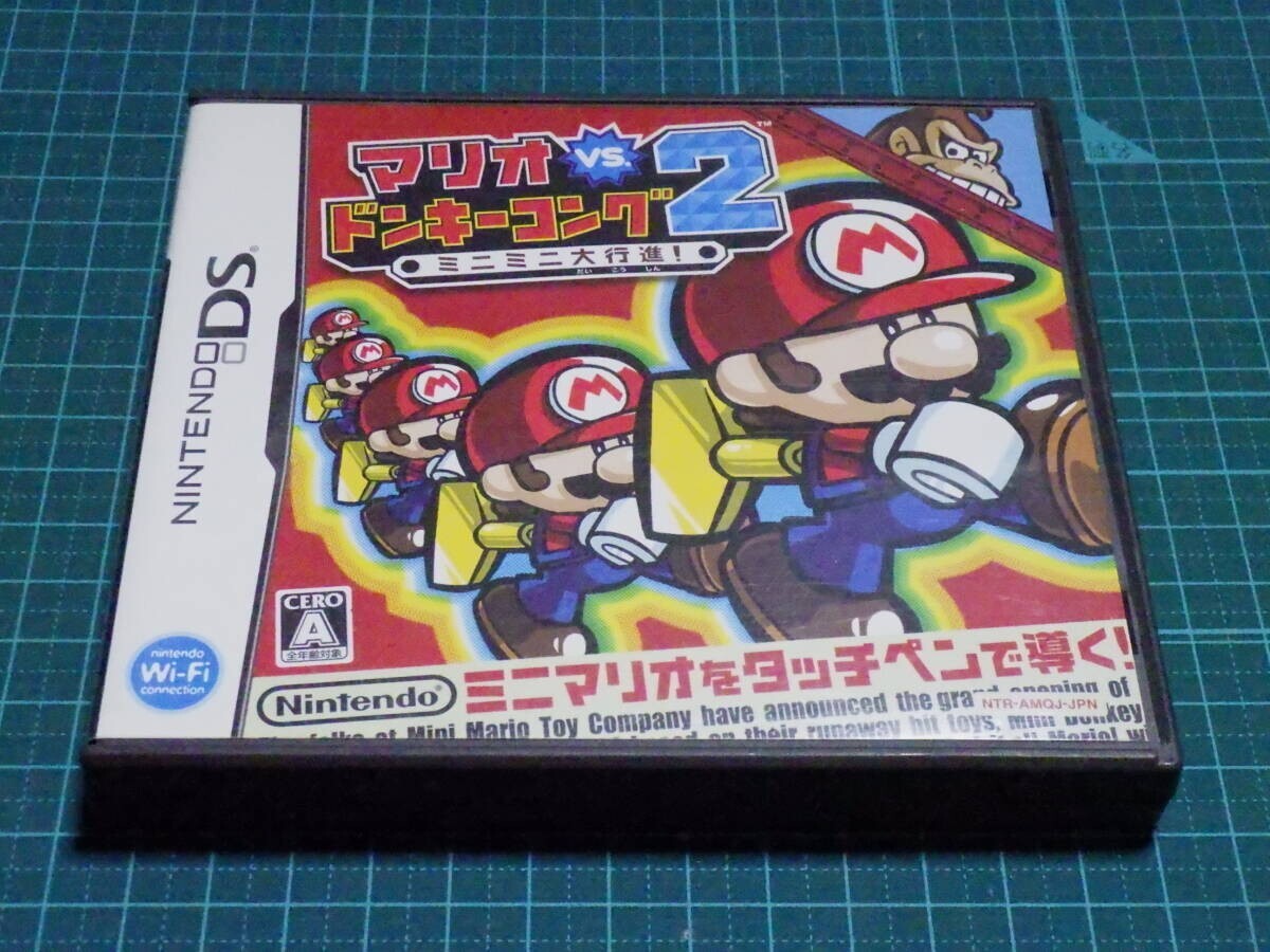 Y1183# 全国配送230円 動作品 マリオ VS.ドンキーコング 2 ミニミニ大行進!拍卖