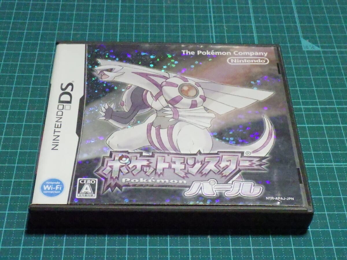 Y1185# 全国配送230円 動作品 ポケットモンスター パール ニンテンドーDS拍卖