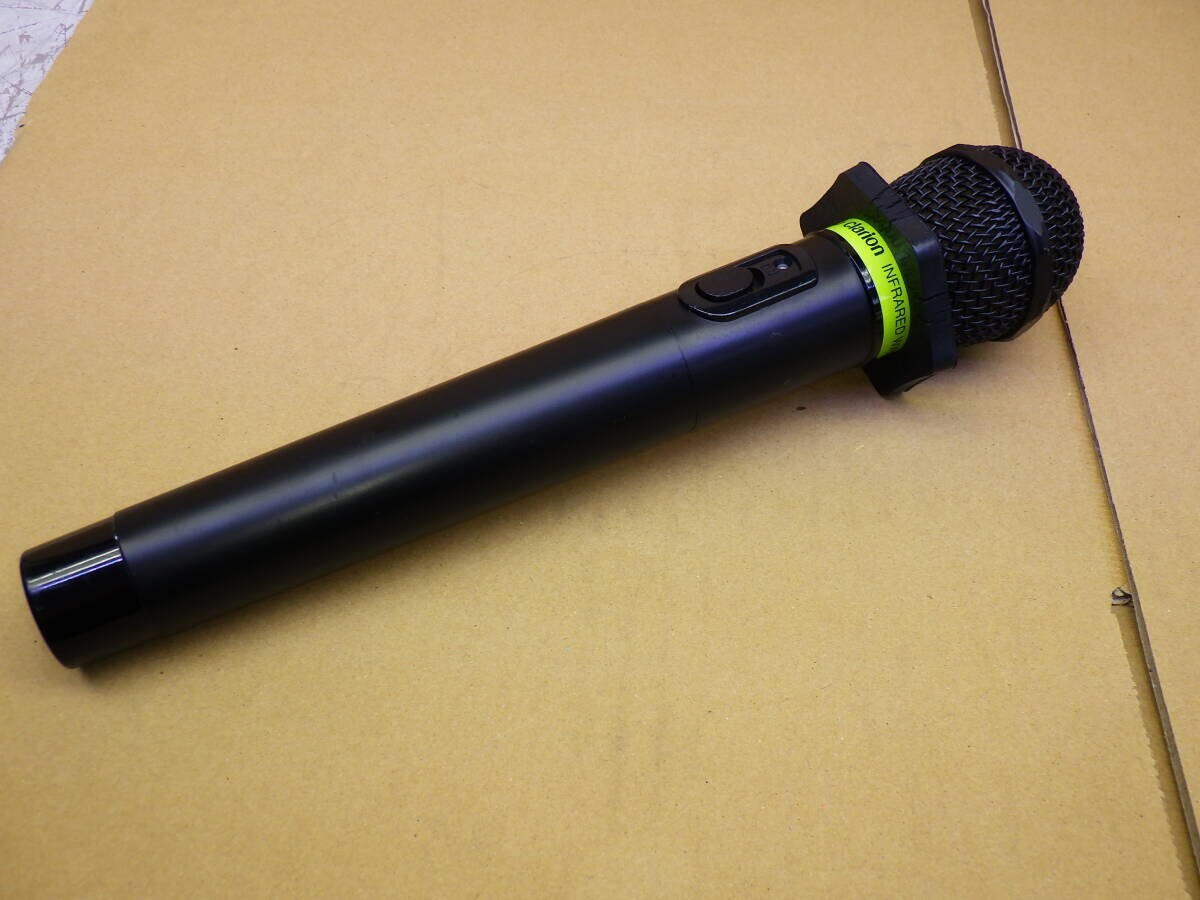 Y143#全国配送600円 動作確認済み Clarion WMA-330 ワイヤレスマイク拍卖