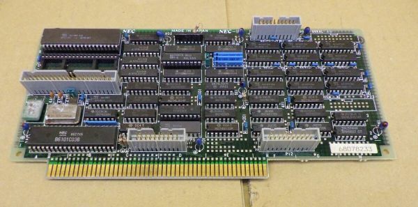 D274#全国配送600円 動作未確認 PC-98 交換対応用 Nec-16A G9XAL 基盤拍卖