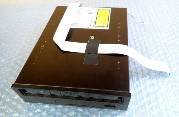 LL1704# 動作確認済み Pioneer パイオニア DVDレコーダー DVR-310 から取外した DVDドライブ DVR-106-XA コネクタケーブル付き 交換対応用拍卖