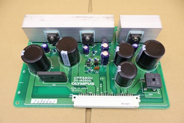 Y740# 動作品 OLYMPUS EVIS CLV-U20D ユニバーサル 光源装置 交換対応用 基盤 UPPS50U DV182500 マザーボード拍卖