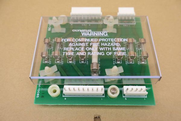 Y742# 動作品 OLYMPUS EVIS CLV-U20D ユニバーサル 光源装置 交換対応用 基盤 OLM-0085 ORN-3B マザーボード拍卖