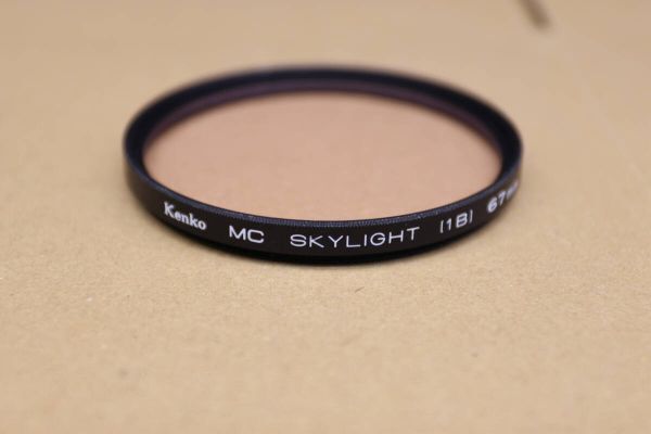 VV7#全国配送230円 動作確認済み Kenko ケンコー MC SKYLIGHT 1B 67mm MCスカイライ1B 保護フィルター拍卖