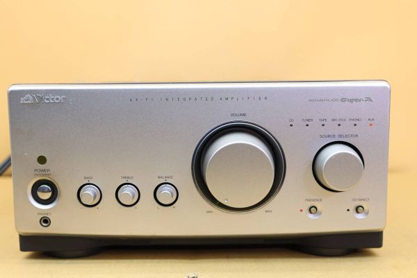 Y636# 動作確認済み ビクター Victor AX-F1 プリメインアンプ拍卖