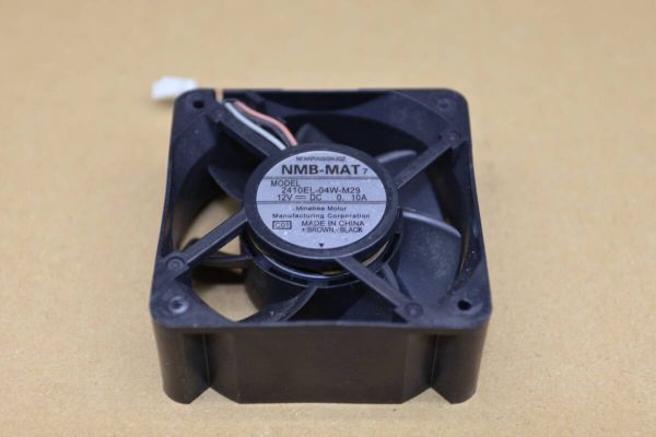 NM109# 動作確認済み SHARP シャープ BD-HDW43 など レコーダー 交換対応用 FAN NMB-MAT 2410EL-04W-M29 12V拍卖