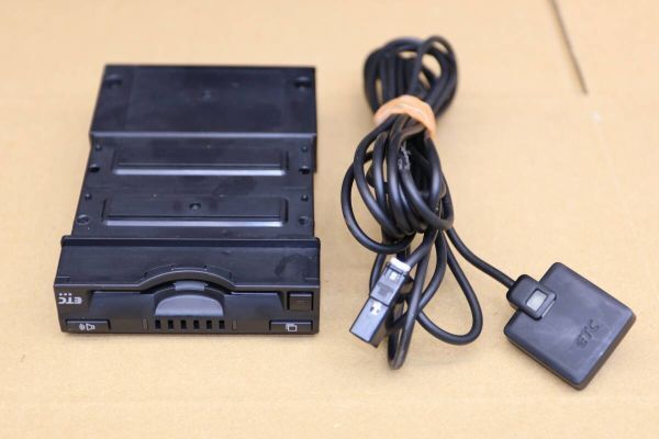 VV24# 動作確認済み Toyota トヨタ 純正 08686-00350 普通車登録 ETC拍卖