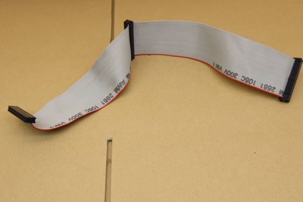 Y873 動作確認済み NEC PC-9821 XV20 交換対応用 HDD/CD コネクタケープル 2661 106C 300V VW-1 E43342 長さ41cm拍卖