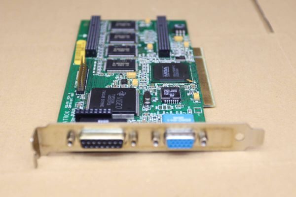 VV102# 動作品 PC-98 PC-9821 など 用 Matrox Feature Connector Video Board PN: 703-00 REV: A グラフィックボード ビデオカード拍卖