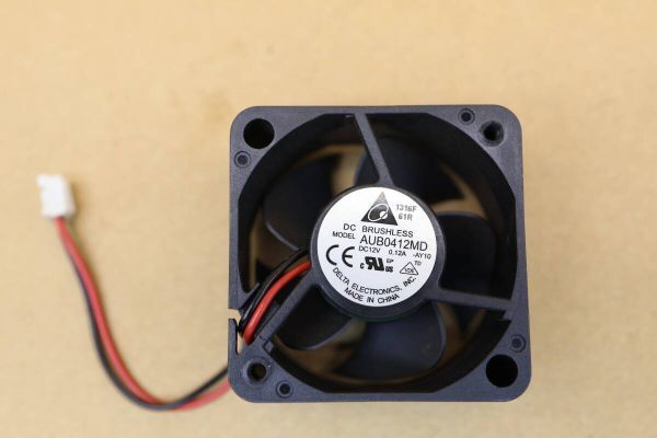 Y410# 動作確認済み 東芝 ブルーレイレコーダー D-BZ510 交換対応用 FAN AUB0412MD DC Brushless ファン拍卖