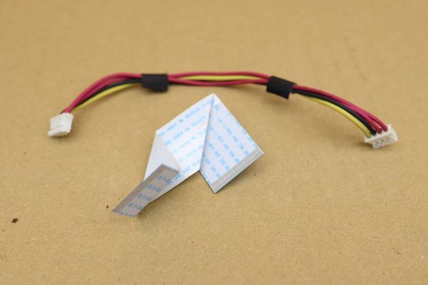 Y859# 動作確認済み パナソニック Panasonic DMR-XP12 VXY2009 等 交換用 電源ケーブル コネクターケーブル など交換対応拍卖