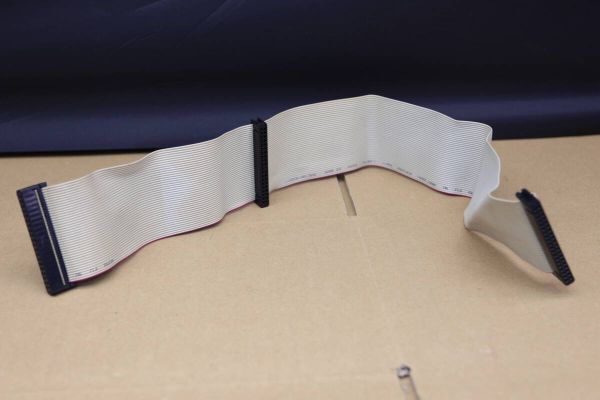 VV106# 動作品 パーツ NEC PC-98 PC-9821 3.5インチ内蔵 CD DVD HDD ディスクドライブ 交換対応用 フラットケーブル拍卖