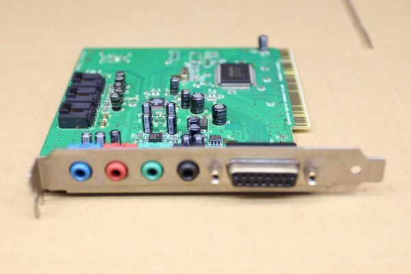 Y263# 動作品 Creative SoundBlaster サウンドブラスター PCIカード CT4750拍卖