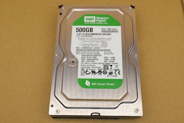 Y271# 動作確認済み Panasonic パナソニック DMR-BW770 2009年 交換対応用 HDD 500GB ハドーディスクシステム拍卖