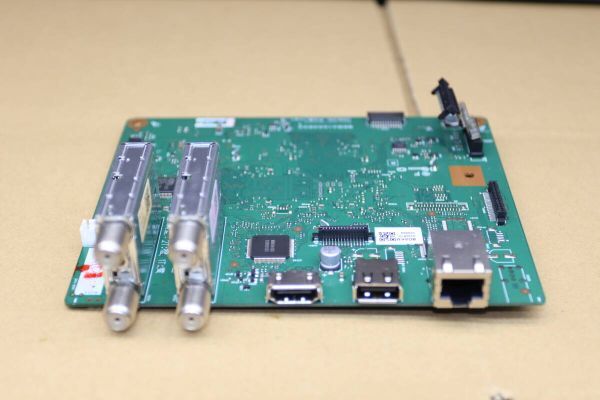 NM93# 動作確認済み FUNAI FBR-HW510 2020年製 交換対応用 HDMI/チューナーマザーボード基板 BEBA1AG0602 PCB MAIN拍卖