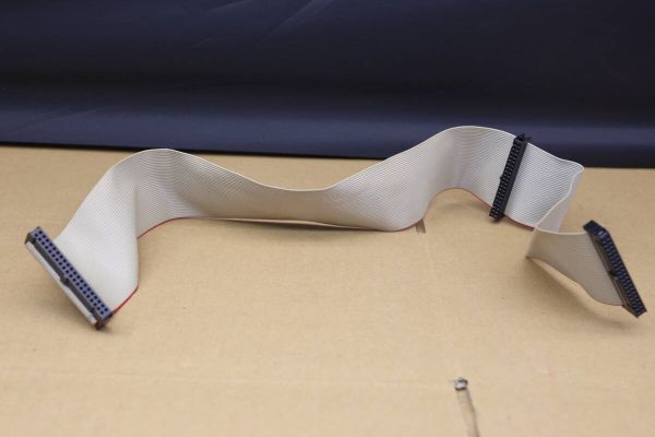 VV110# 動作品 パーツ NEC PC-98 PC-9821 3.5インチ内蔵 CD DVD HDD ディスクドライブ 交換対応用 フラットケーブル拍卖