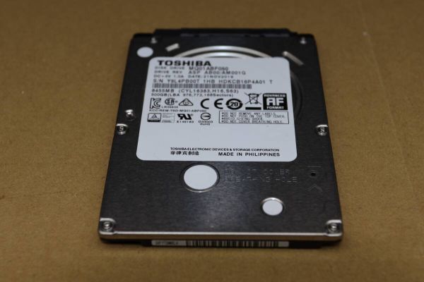 NM66# 動作確認済み FUNAI FBR-HW510 ブルーレイレコーダー 交換対応用 HDD 500GB ハドーディスクシステム拍卖