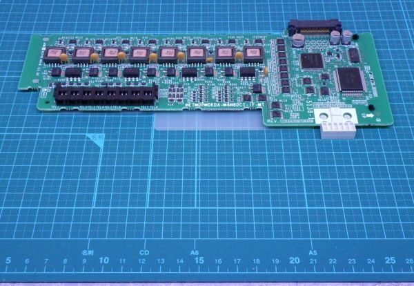 A1951# 動作品 HITACHI 日立 ナカヨ 8多機能電話機ユニット ET-8DCI-iF P-5138-1拍卖