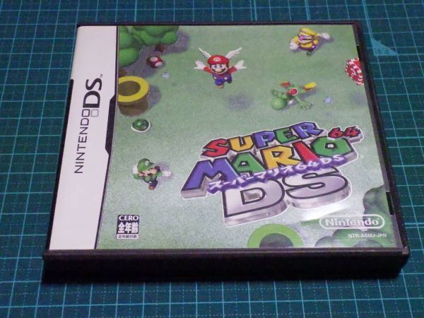 Y503#全国配送230円 動作品スーパーマリオ64DS SUPER MARIO64DS Nintendo DS / ニンテンドー DS★任天堂拍卖