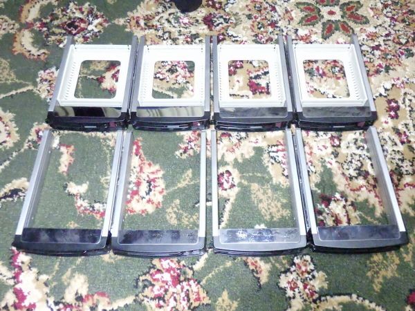 Y988#動作確認済み Supermicro 8個セット 3.5インチ HDDマウンタ(Gen2) 3.5インチツールレスホットスワップドライブトレイ拍卖