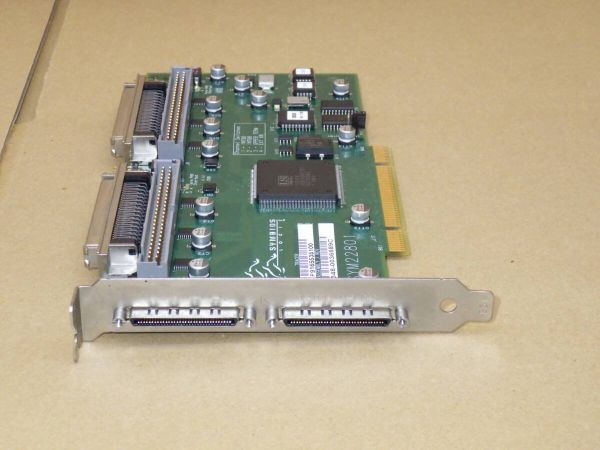 J362#動作確認済み Symbios Logic SYM22801 Dual Channel SCSI HBA拍卖