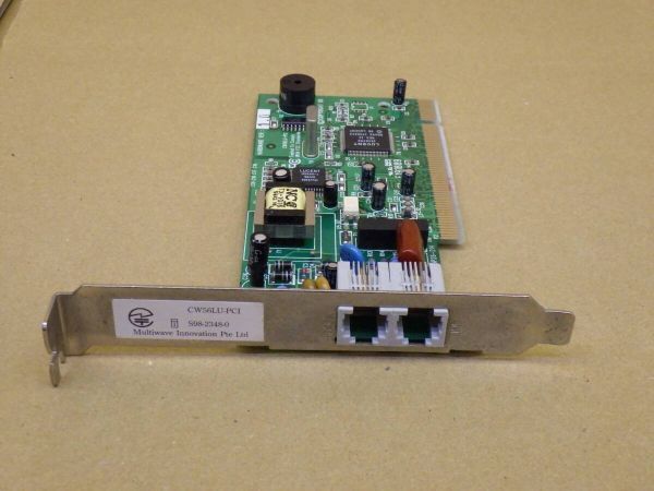 LL1626#動作確認済み アナログモデム PCIボード CW56LU-PCI S98-2348-0 E191889拍卖