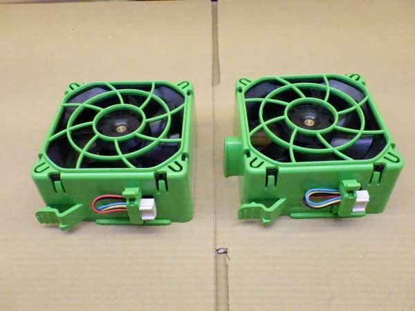 Y2023#全国配送600円 動作品 Supermicro 交換対応用 FAN San Ace80 9S0812P4F051 ファン FAN-0104L4 2個セット拍卖