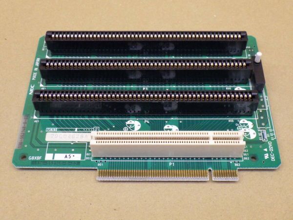 LL2122#全国配送600円 動作確認済み PC-98 交換対応用 NEC G8XBF DEC-22V0 Cバス ライザーカード拍卖