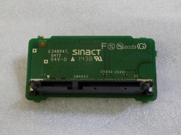 Toshiba DBR-Z510 ブルーレイレコーダー から取外した 純正 HDDアダプター BEAP15G0203 動作確認済み#RM11250拍卖