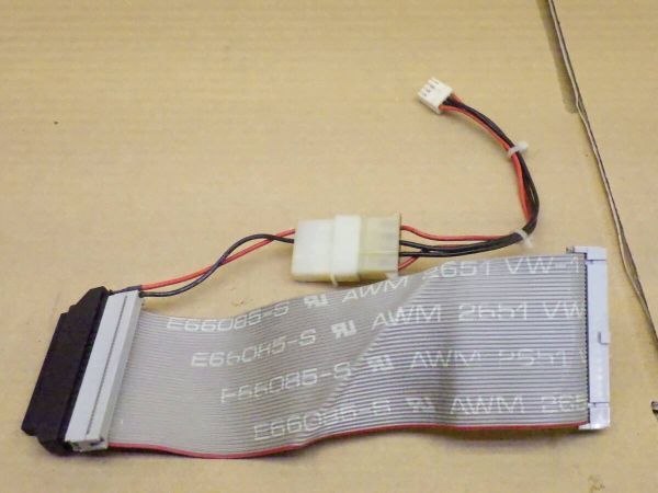 D1024# 動作確認済み PC-98 デスクトップ 交換対応用 コネクターケーブル HDD 3.5インチ から 2.5インチ HDD アダプター変更 E66085拍卖