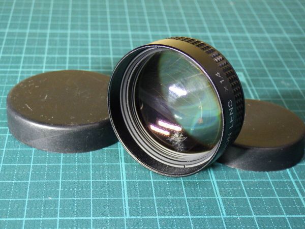VV126#全国配送600円 動作確認済み TELE CONVERSION LENS x1.4 レンズ拍卖
