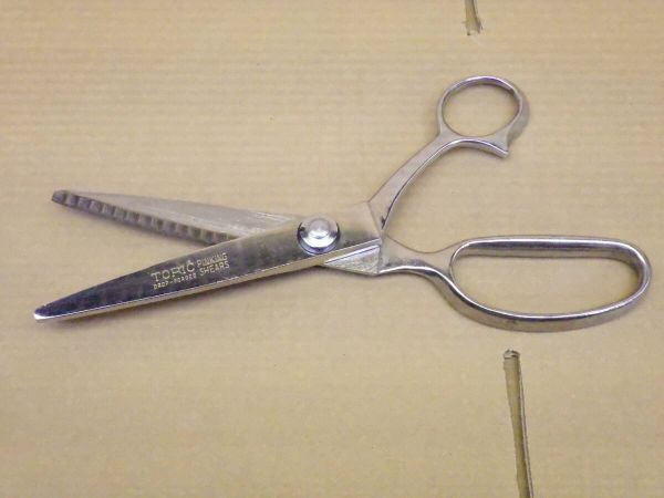 Y792# 動作品 裁ち鋏 はさみ ハサミ 鋏 洋裁鋏 TOPIC PIKING SHEARS トピック ピッキングハサミ 裁縫用拍卖