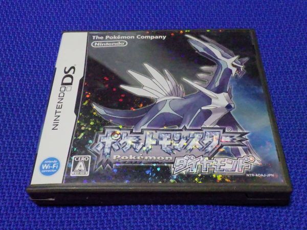 Y509# 全国配送230円 動作品 Nintendo DS ポケットモンスターダイヤモンド拍卖