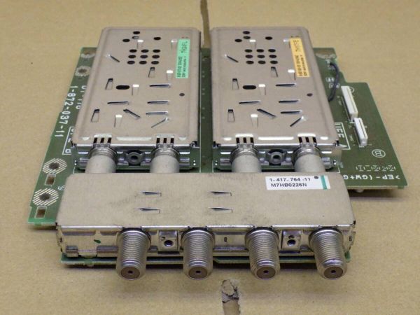 D1358#動作確認済み SONY ブルーレイレコーダー RDZ-D700 から取外した 純正 DT-118 1-872-037-11 チューナーマザーボー拍卖