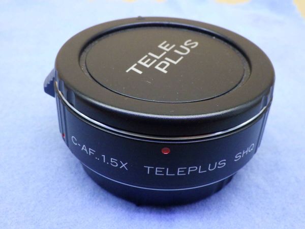 D940# 動作確認済み KENKO ケンコー C-AF1 1.5X TELEPLUS SHQ 同梱可 前後キャップ付 キヤノンEF用(AF)拍卖