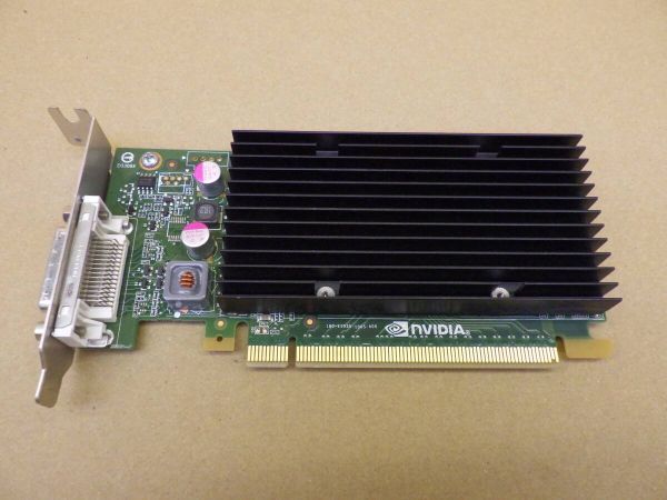 A1405# 全国配送230円 動作確認済み NVIDIA NVS300 x16 ビデオカード グラボ グラフィックボード拍卖