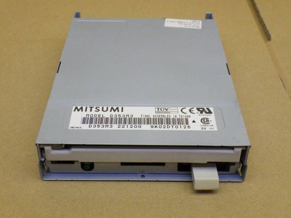 D330# 動作確認済み MITSUMI 3.5インチ FDD D353M3 フロッピーディスクドライブ 内蔵FDD拍卖