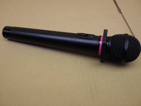 Y31#全国配送600円 動作確認済み Clarion WMA-331 ワイヤレスマイク拍卖