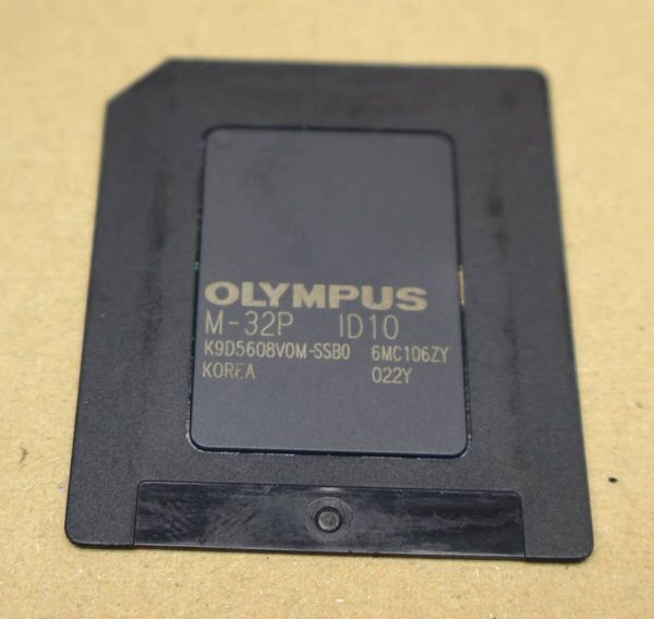 E1917#動作品 スマートメディア 32MB ★OLYMPUS M-32P拍卖